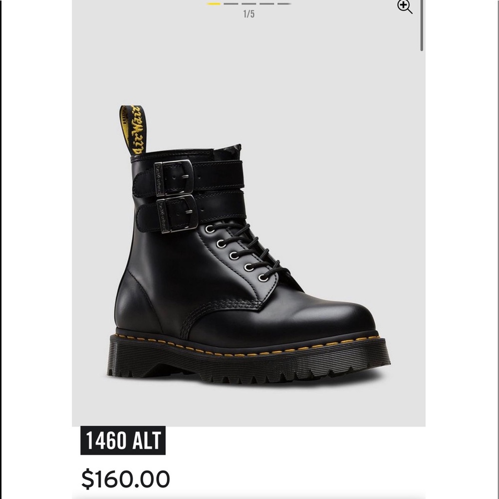 Dr. Martens 1460 Alternative Boot Black